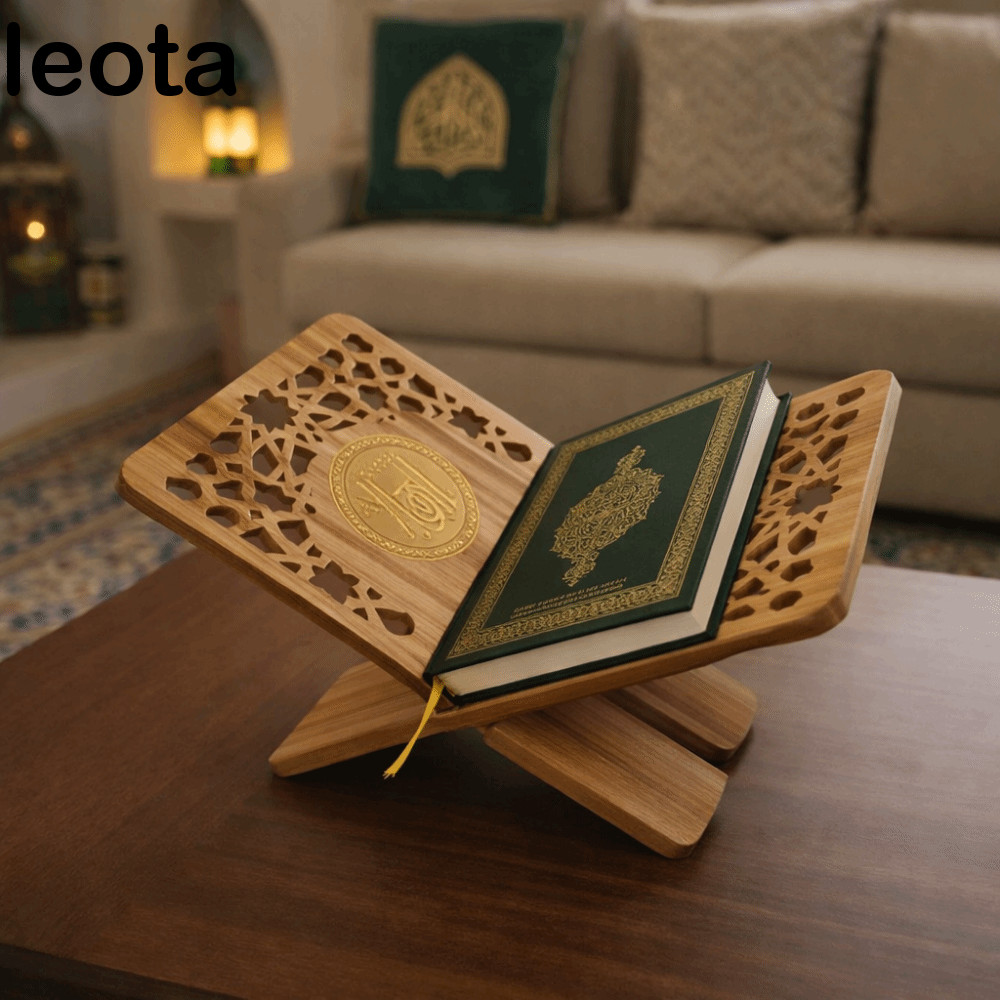 ลีโอตะ ที่ใส่กุรอานไม้, ชั้นวางหนังสือศักดิ์สิทธิ์ลายดอกไม้สไตล์หรูหรา, สํานักงานหนังสือกลวงออกที่ถอ