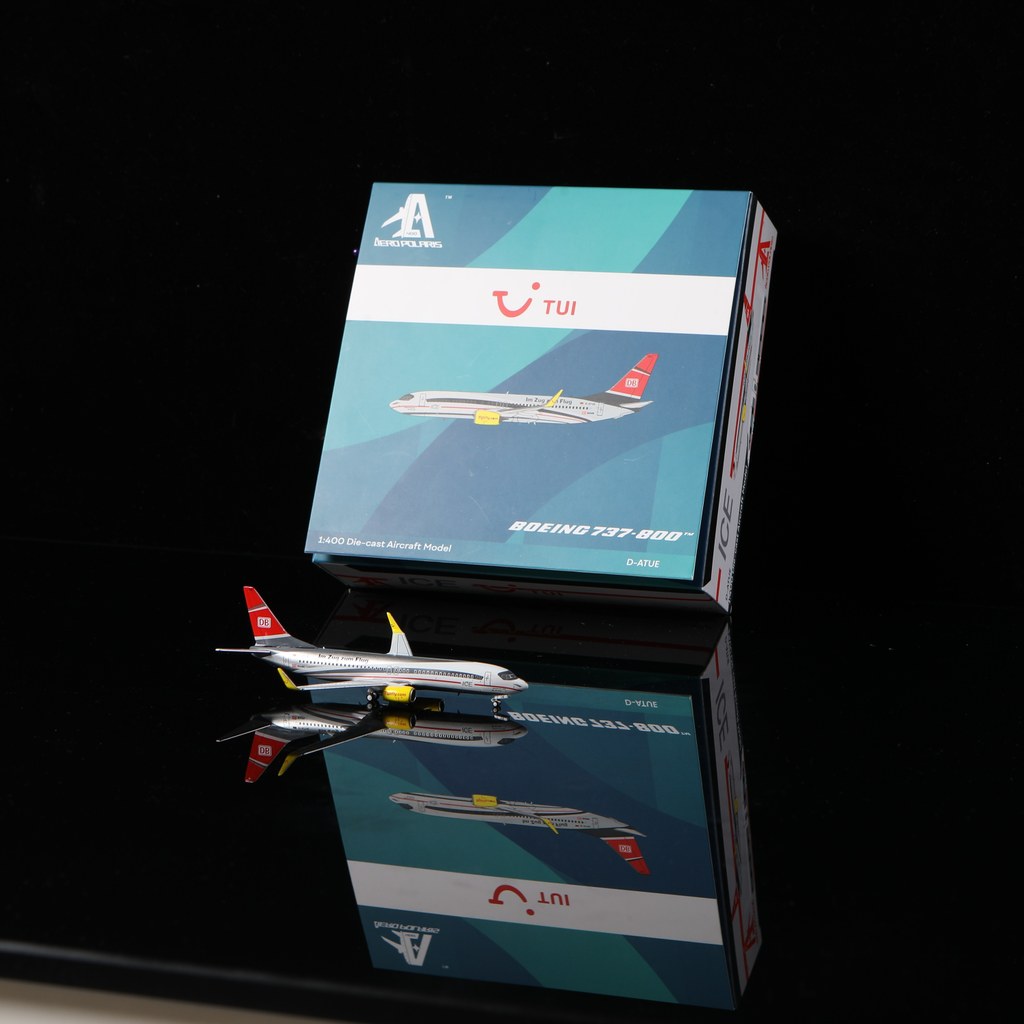 จัดส่ง 24H - Aero Polaris HA7380011 1: 400 เยอรมัน TUE Airlines B737-800 D-ATUE