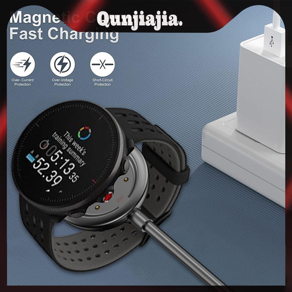 3.3 FT สมาร์ทวอท์ชเครื่องชาร์จ USB สําหรับ POLAR Vantage V/Vantage M/POLAR GRIT X/Ignite