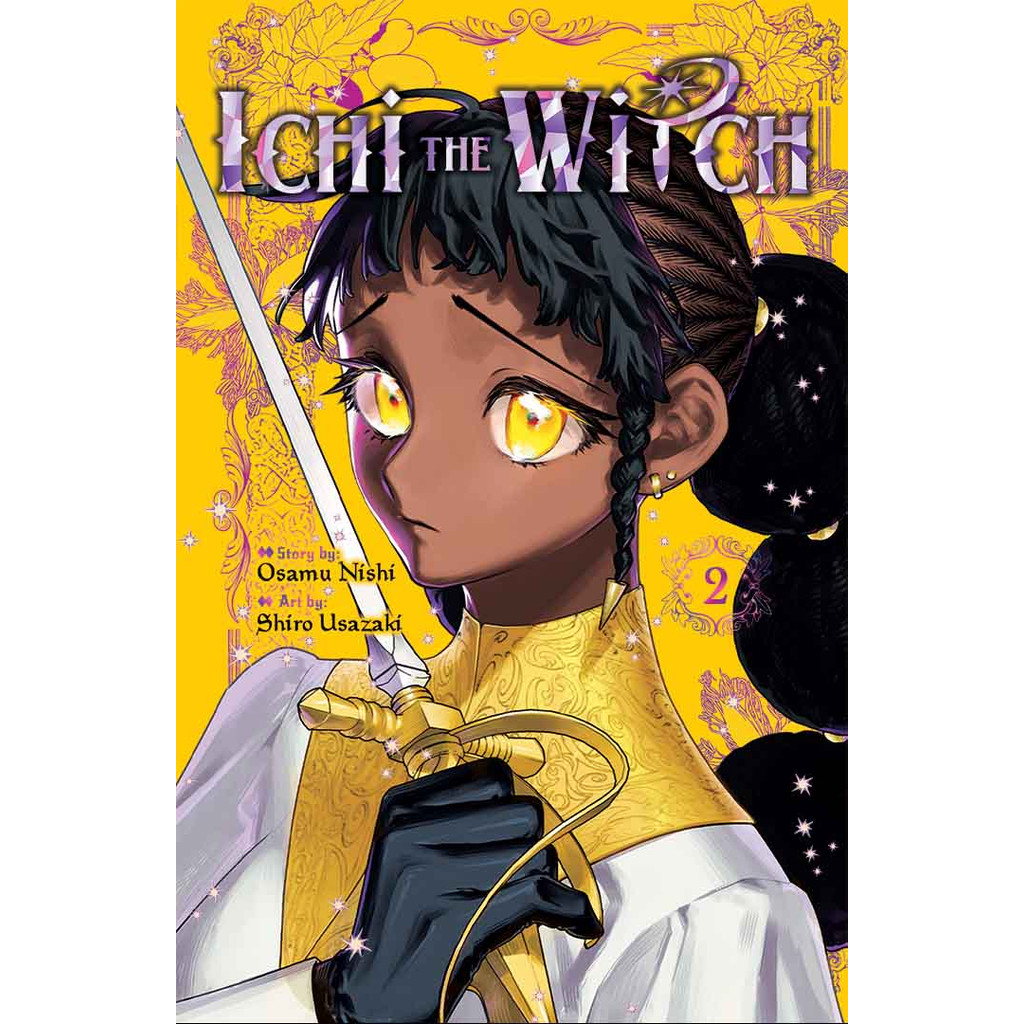 TK88 Comic ICHI THE WITCH 02 - OSAMU NISHI, SHIRO USAZAKI