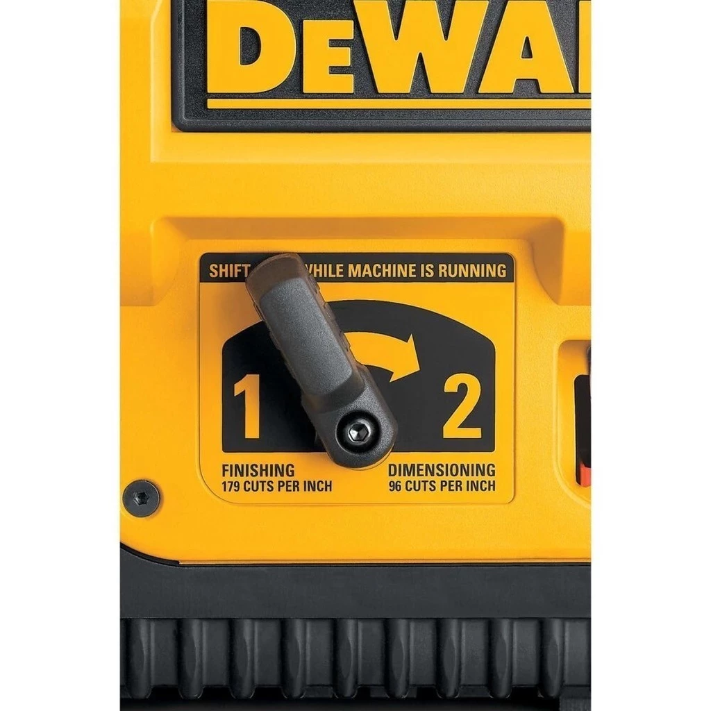 เครื่องรีดไม้ DEWALT รุ่น DW735-B1 ขนาด 13 นิ้ว 1800 วัตต์ thumbnail 8