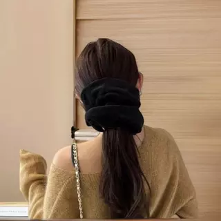 ปลีกลำไส้ขนหนู ขนาด 25 ซม. คุณภาพดีและนุ่มนวล สำหรับฤดูหนาว