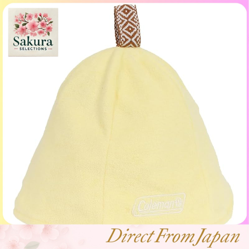 Coleman Sauna Hat 187-0183 - Available in Yellow, Gray, and White