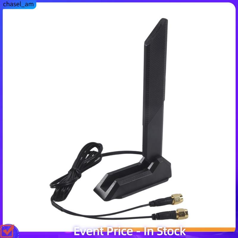 chase111 ชิ้น WiFi 6E เสาอากาศ 2T2R 2.4G/5G/6G พลาสติกสําหรับ B660 H670 M13H Z690 เมนบอร์ด