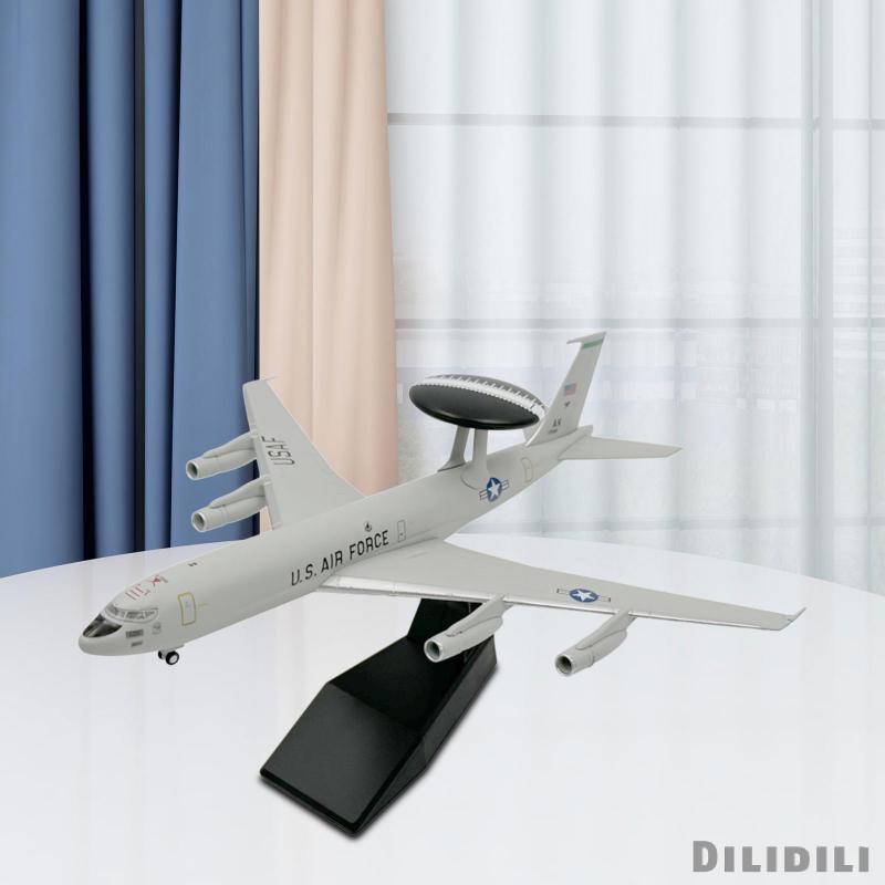 [Dilidili] โลหะผสมDiecastรุ่น 1/200 Scale USA E-3 เครื่องบินสําหรับ Cafes Shelf Home