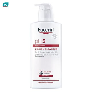 Eucerin ยูเซอริน พีเอช5 เซนซิทีฟ สกิน เฟเชี่ยล คลีนเซอร์ 400มล