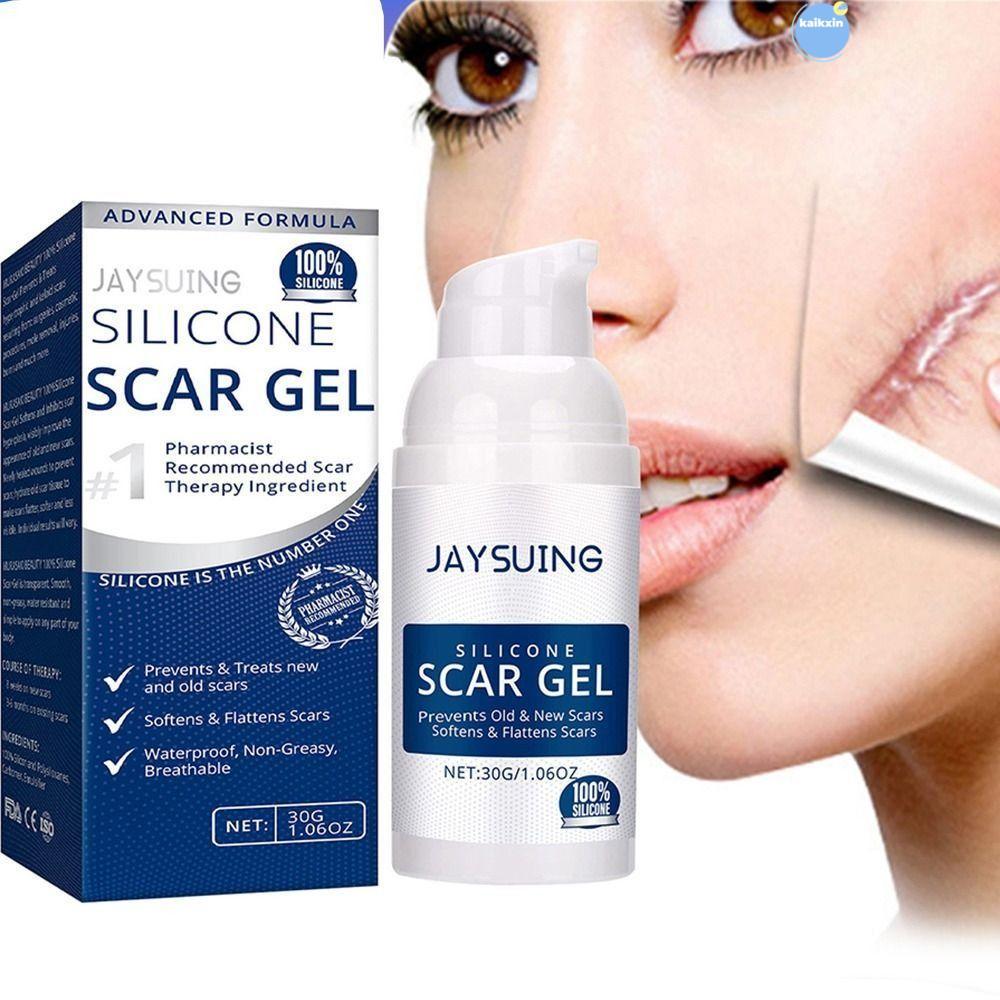 COOLSO Silicone Scar Gel Health Skin Care Scar Care Gel