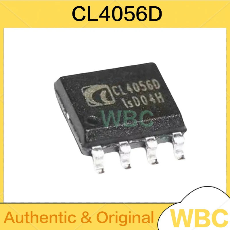 10 ชิ้น/ล็อต CL4056D LN4056C CJ4056H 1A ปัจจุบัน SOP8 ชาร์จ IC พร้อมการเชื่อมต่อย้อนกลับป้องกันในสต็
