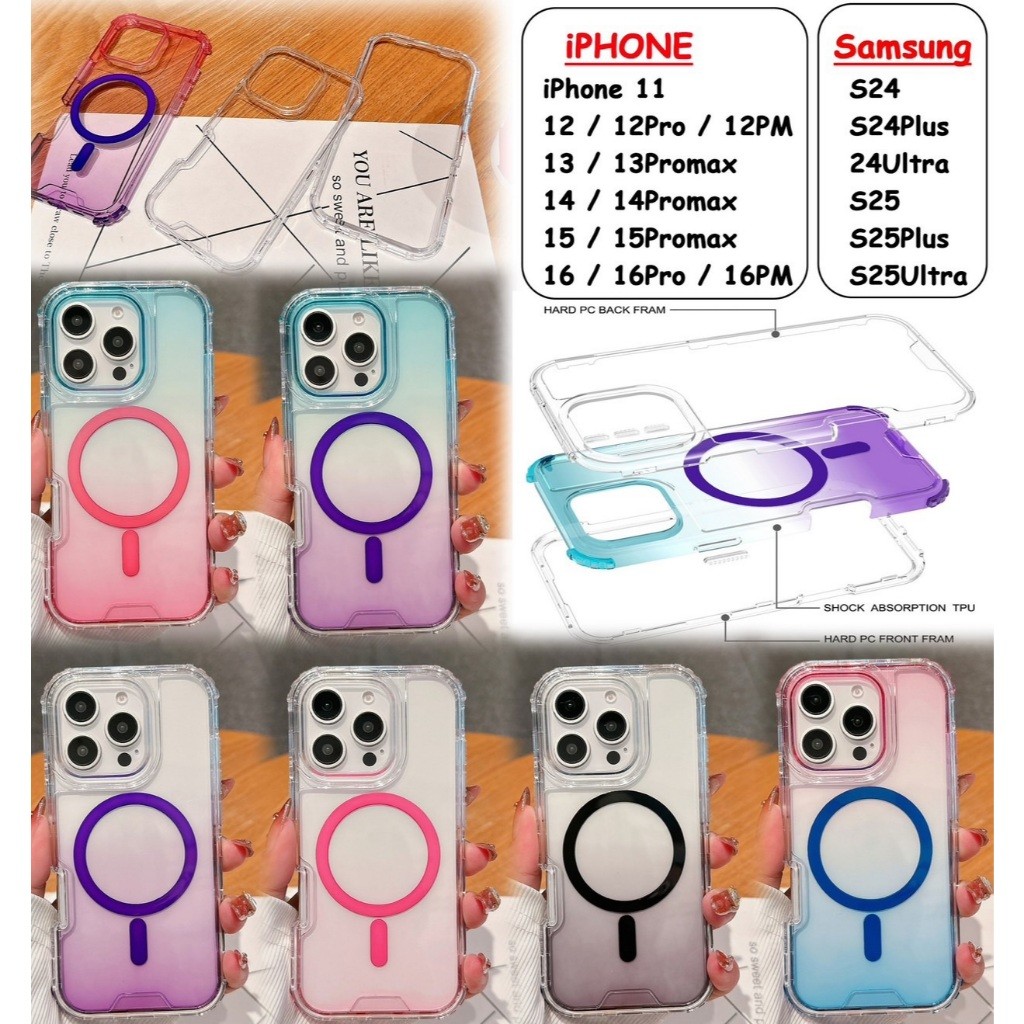 ส่งจากไทย เร็ว1-2วัน เคสโทรมือถือ สำหรับ Samsung S24 S24plus S24ultra S25 S25plus