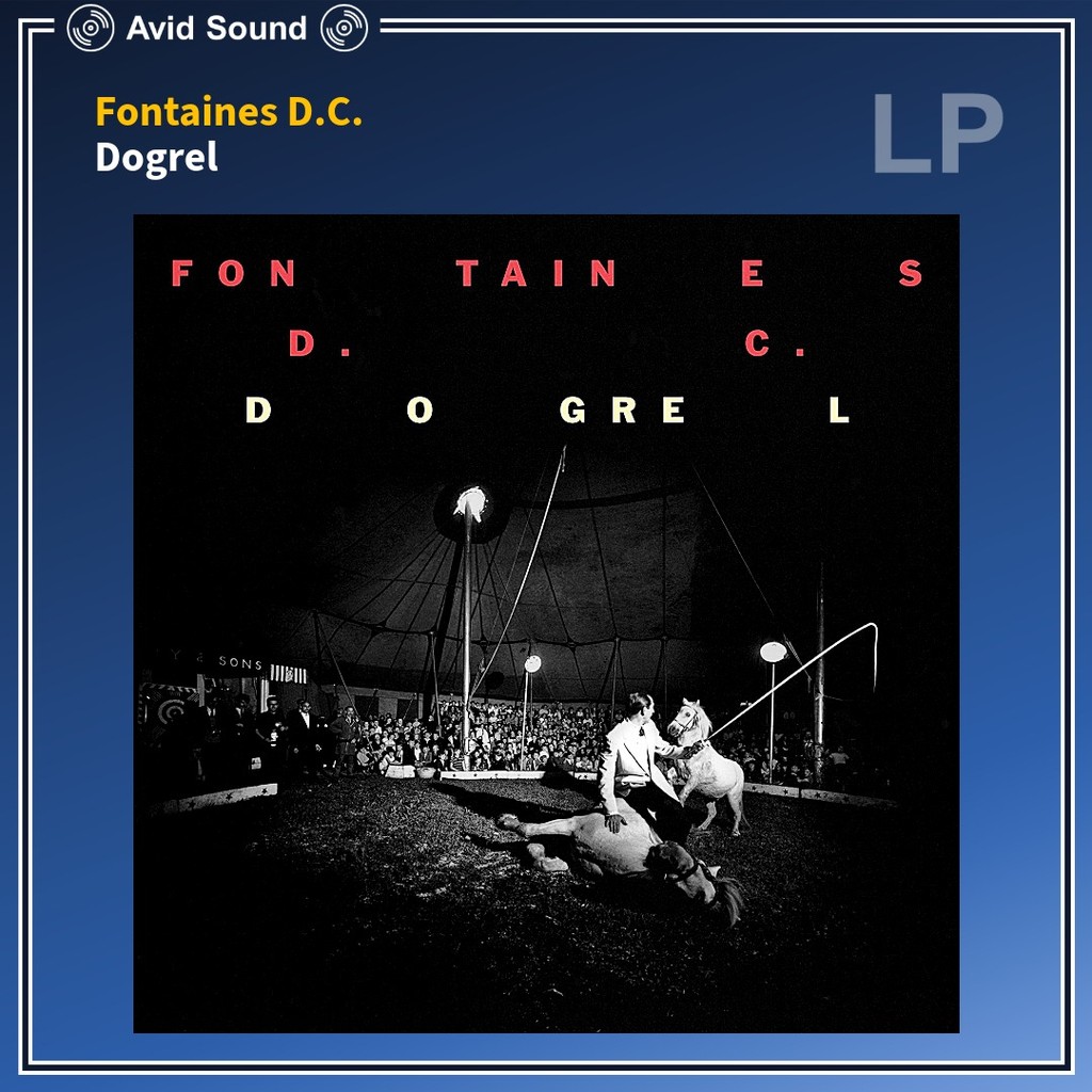 แผ่นเสียง Fontaines D.C. Dogrel ใหม่ ซีล Fontaines D.C. Vinyl LP