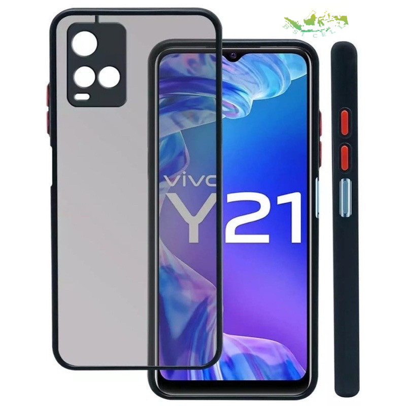 HP Vivo Y21 Y21s Y21A Y21T V2111 V2110 V2149 V2131 Softcase Vivo ฟิล์มกันรอยโทรศัพท์มือถือ
