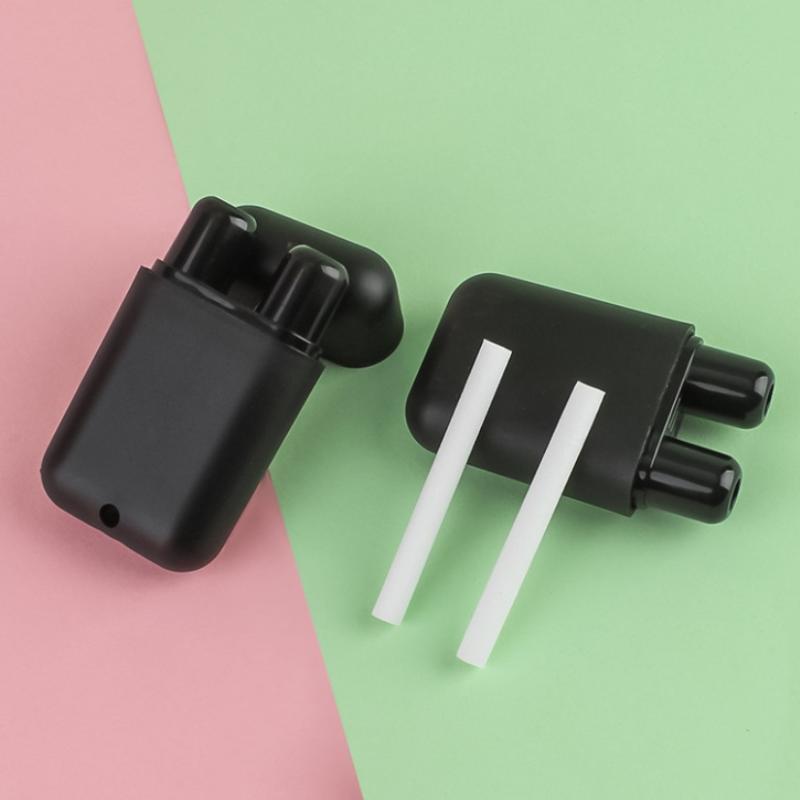 AmongSpring>Double Hole Energizing Energy Bar Aromatherapy Nasal Inhaler Energy Vapors Sti Empty Aro