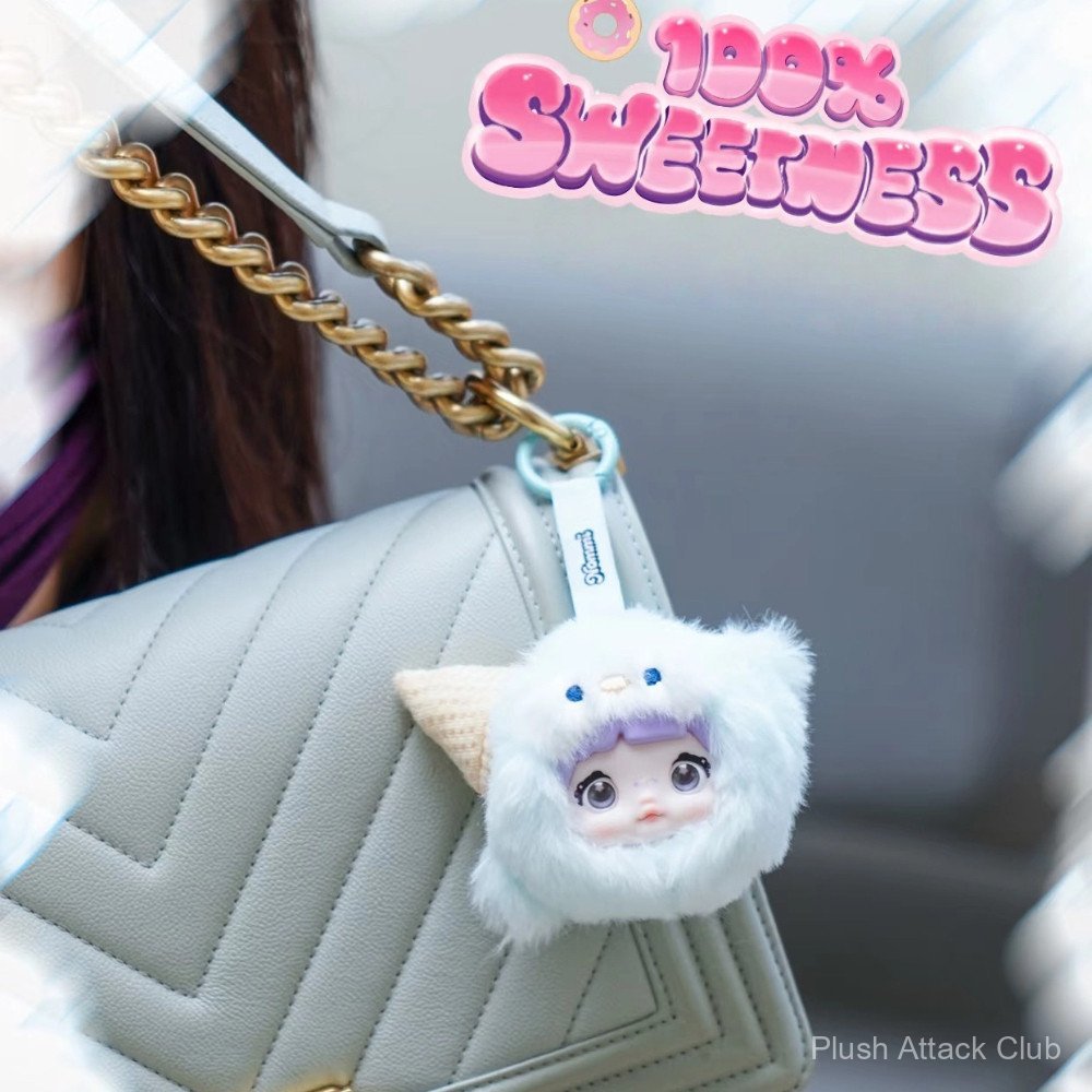 Nommi 100% Sweetness Plush Doll Blind Box | Nommi จี้กล่องสุ่ม 1 ชิ้นของขวัญวันเกิด