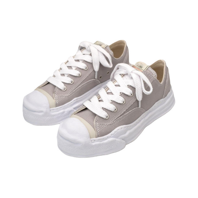 MMY รองเท้าผู้ชายพื้นหนาเพิ่มความสูง Mihara Kangyu