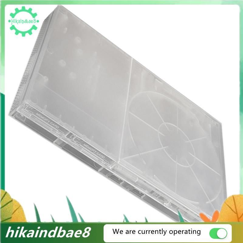 [hIkAi] 9XXXX สําหรับ PS2 Slim เปลี่ยนเชลล์โปร่งแสง Full Housing Shell Case สําหรับ PS2 Slim เกมคอนโ