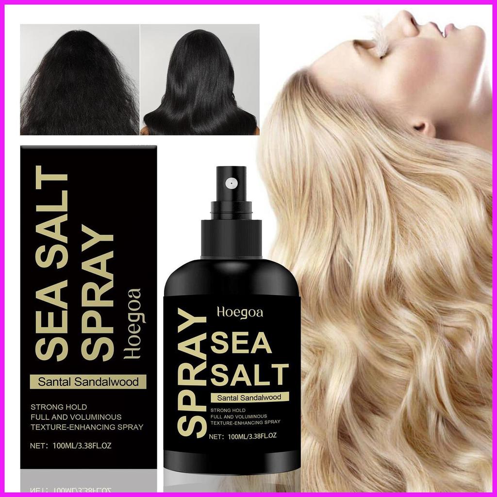 Volume Spray 100ml จัดแต่งทรงผม Long-Lasting Natural Mist Volume Hair Spray สําหรับผู้หญิงผู้ชาย Tra