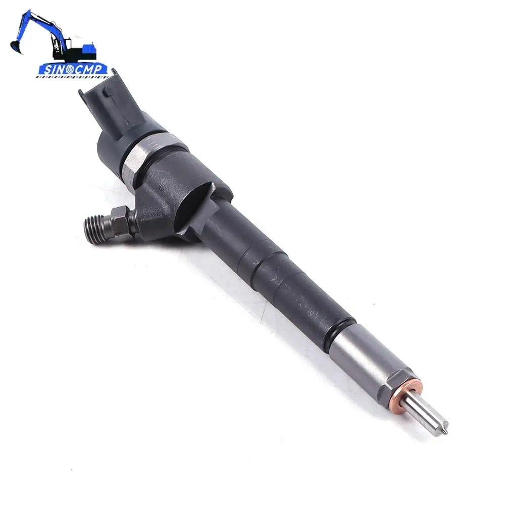 1PC หัวฉีดเชื้อเพลิงดีเซลสําหรับ Mahindra XUV500 2.2D TUV300 2.2D 0445110498 อะไหล่รถคุณภาพสูง