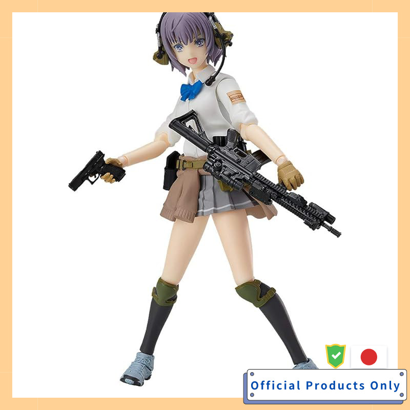 figma Little Armory Asakado Mio Non-Scale ABS&PVC Painted Movable Figure