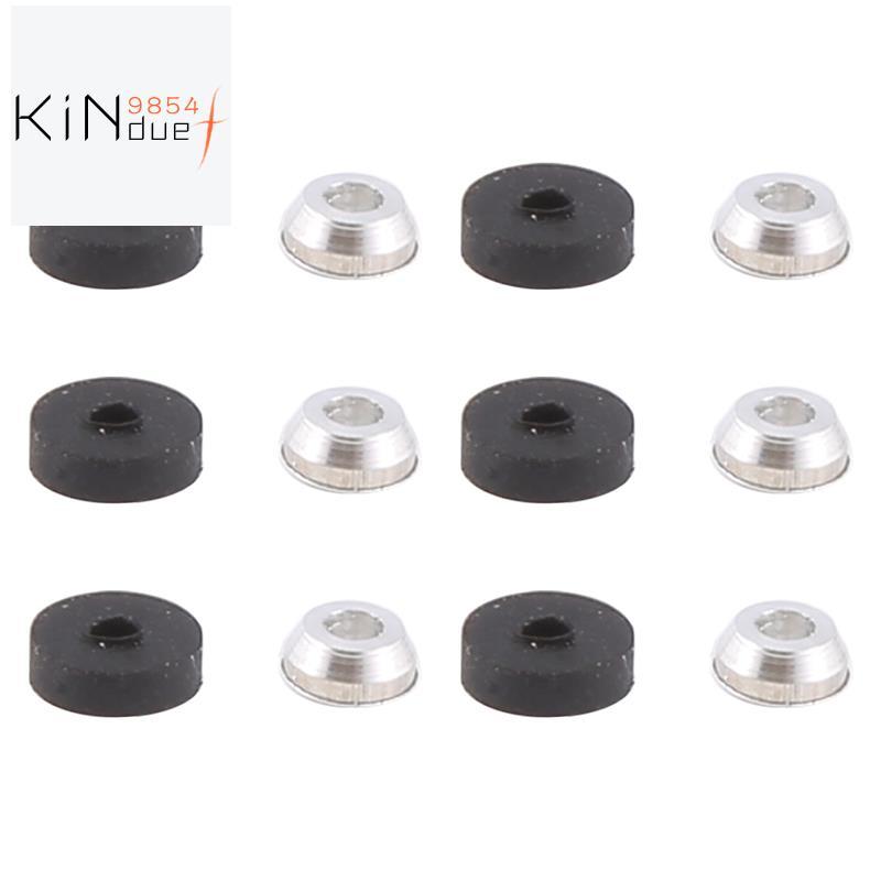 6 ชิ้นชุดแหวนยางสําหรับ V966 V977 XK K110 K120 RC เฮลิคอปเตอร์เครื่องบิน Drone อะไหล่อุปกรณ์เสริม