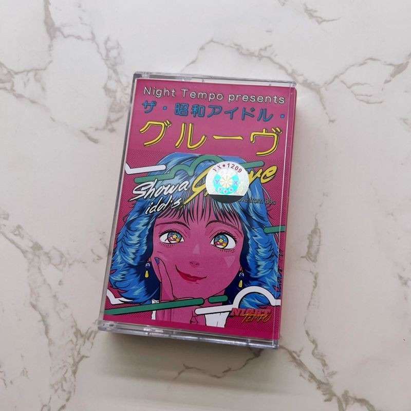 Cassette Night Tempo นําเสนอเทป Showa นําเข้า Onhand C0103