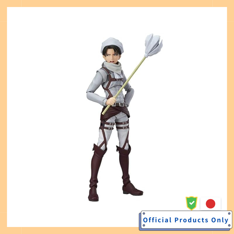 Max Factory figma Levi Cleaning Ver.