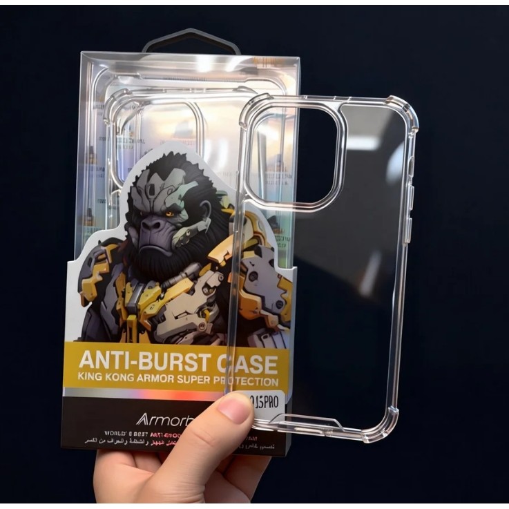 Case for OPPO Reno 15 Pro Max 5G Kingkong เคสใสกันกระแทก สำหรับ Oppo Reno15 Reno15F Reno15Pro Reno15Promax A6X Find X9