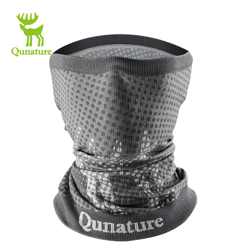 QUNATURE หน้ากากคาดศีรษะและหน้ากากสกี สำหรับกีฬากลางแจ้ง แบบอเนกประสงค์