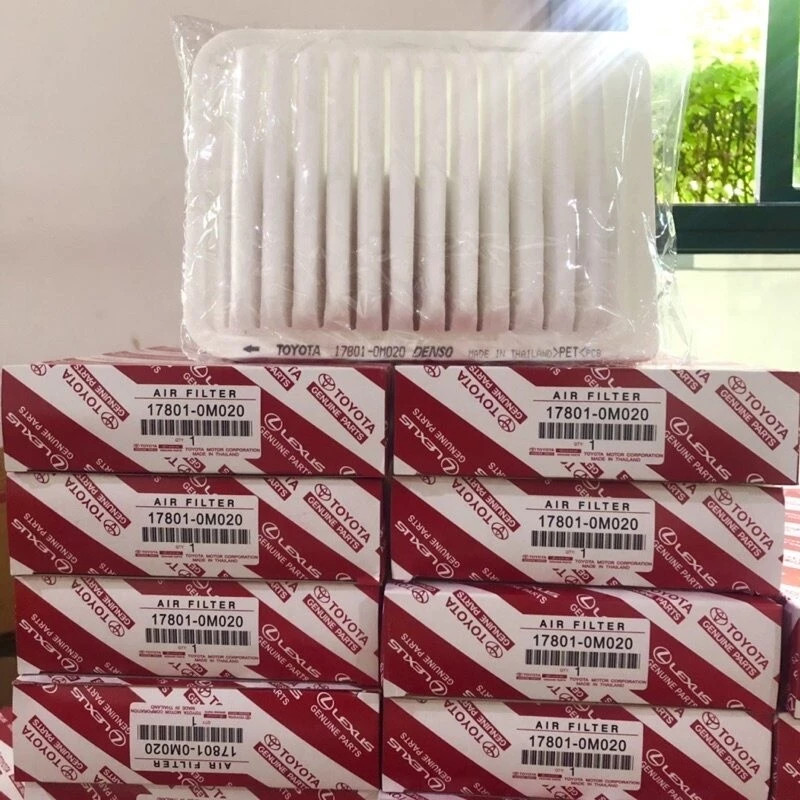 กรองอากาศ Toyota นำเข้า Japan **แท้** VIOS 2007-2013, YARIS Gen1 ปี 2006-2013, Altis ปี 2008-2018 (Hybrid ใส่ไม่ได้)