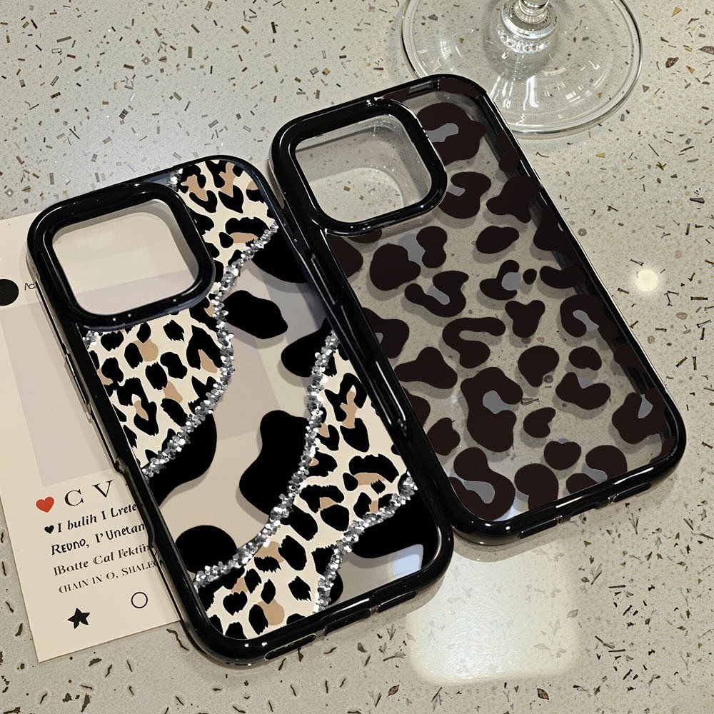 เคสโทรศัพท์ For iPhone 11 13 16 ProMax 17 Case iPhone 13 14 15 ProMax 12 13 ProMax 13 เคสโทรศัพท์มือถืออะครีลิครูใหญ่