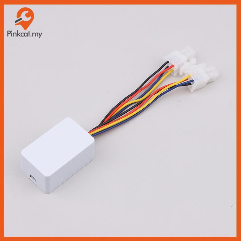 Pinkcat 2 In 1 Square 4Pin พัดลมจําลองจําลองจําลองสําหรับ S19 S19apro S19kpro Z15pro S21 T21 KS5 KS5