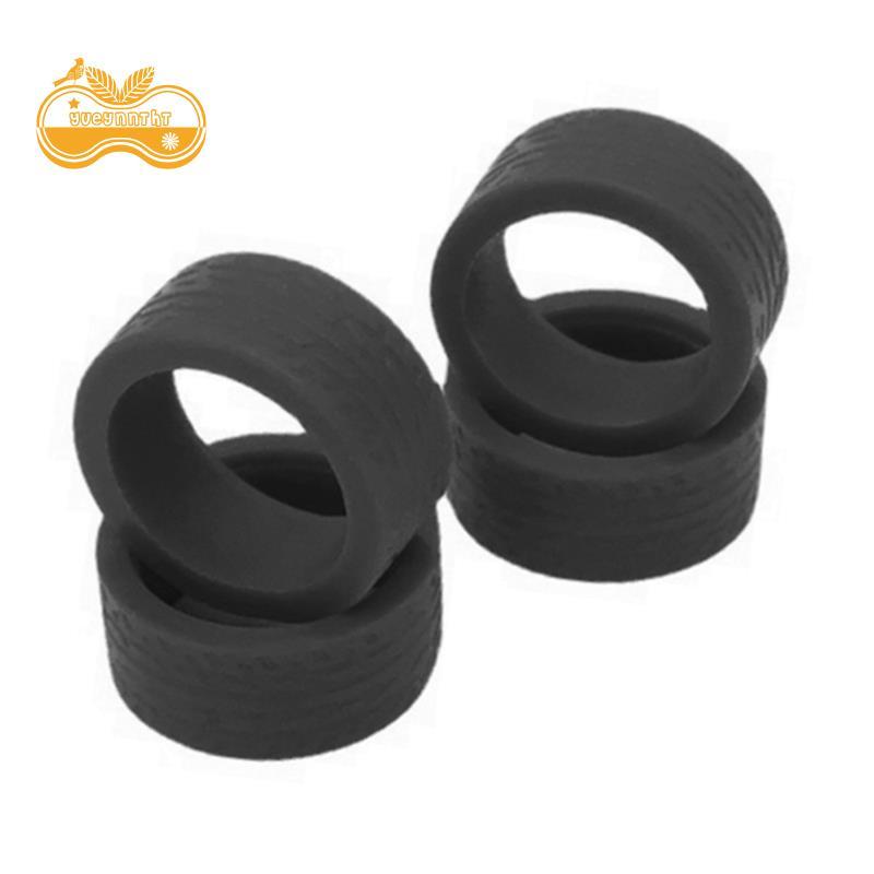 {yueynntht} ยางซิ่งลาย Tyre for  284131 K969 K989 P929 P939 Mini-Z Mini-Q 1/28 RC รถอะไหล่อัพเกรด,4