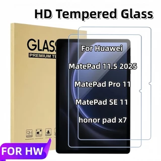 ฟิล์มกันรอยหน้าจอ ฟิล์มกระจกนิรภัย For Huawei Matepad 11.5 2025 pro11 2023 Matepad Air11.5/11.5S Honor pad x7