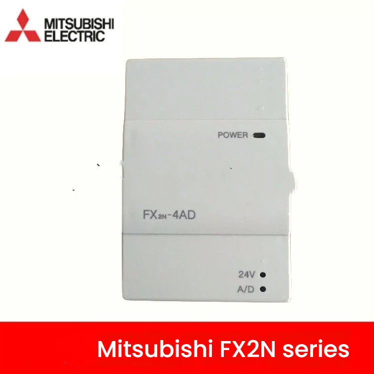 โมดูล FX2N-1PG/2AD/2DA/4AD/4DA/8AD/1HC/2LC/5A FX3U-4DA/4AD