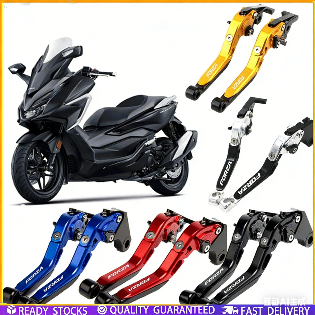 Chasy  สำหรับ Honda Forza 350 FORZA300 Forza 300 Forza 250 Forza 125 2010-2025 Forza350 CNC