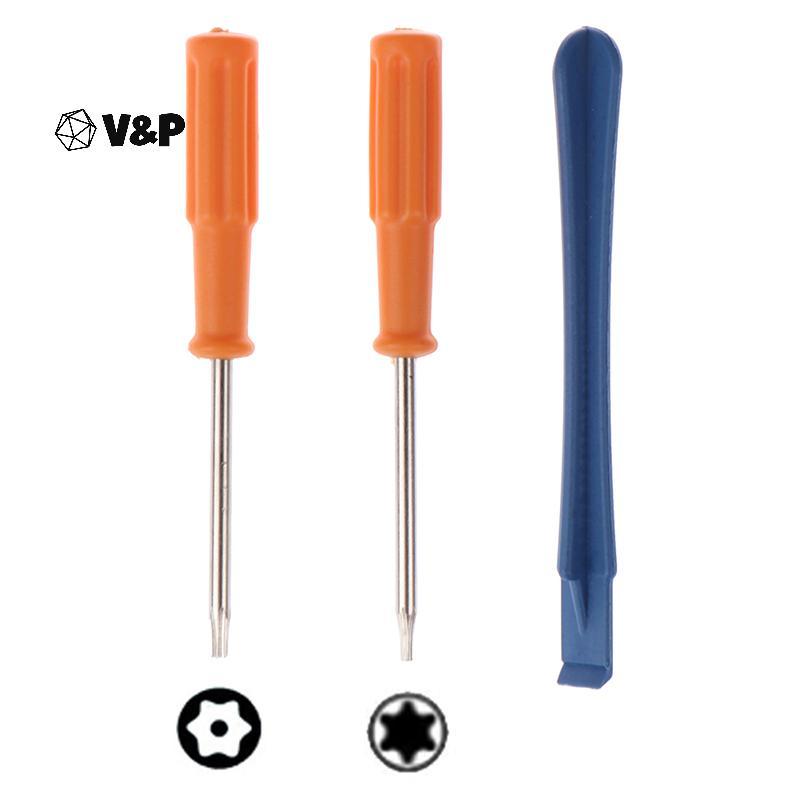 V&P 3 ชิ้น/เซ็ต Controller เปิดไขควงชุดเครื่องมือ t8 t6 สําหรับ XBOX ONE