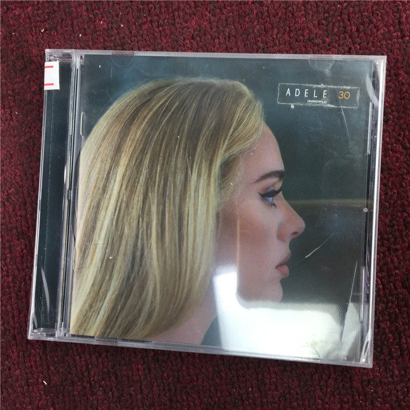 Adele Adele 30 (ใหม่เอี่ยม) Box Crack Random hang8