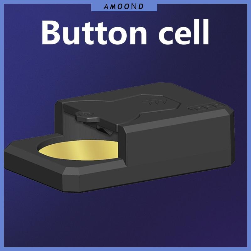 AMOOND ML2032 ML2016 ML2020 ML1220 สถานีแท่นชาร์จสําหรับนาฬิกาและรีโมท