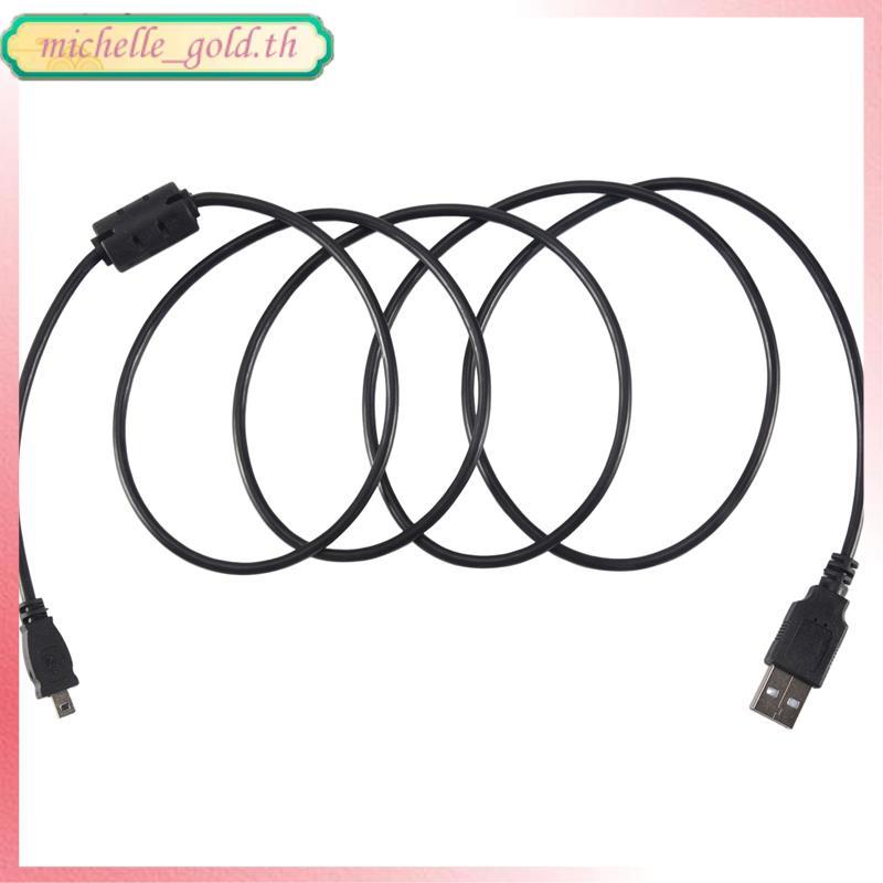[THG2]สาย USB 8D -E6 สําหรับ Coolpix L110, L21, L22, S3000, S4000, S6000, S8000