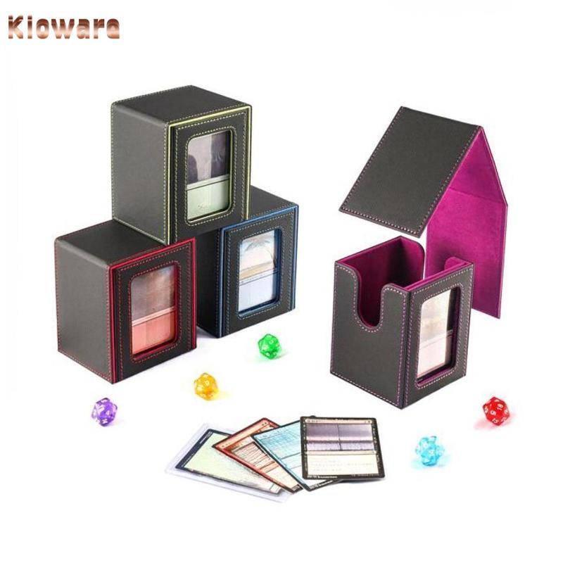Kloware Trading Card Deck Box: ฝาครอบและกล่องเก็บบัตร สำหรับสะสมและจัดแสดง