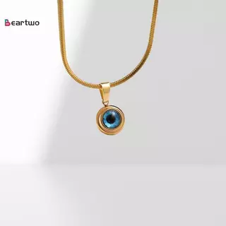 สร้อยคอมุคคลิบ Evil Eye ออกแบบสวยงาม สำหรับทั้งชายและหญิง พร้อมให้เป็นของขวัญพิเศษ
