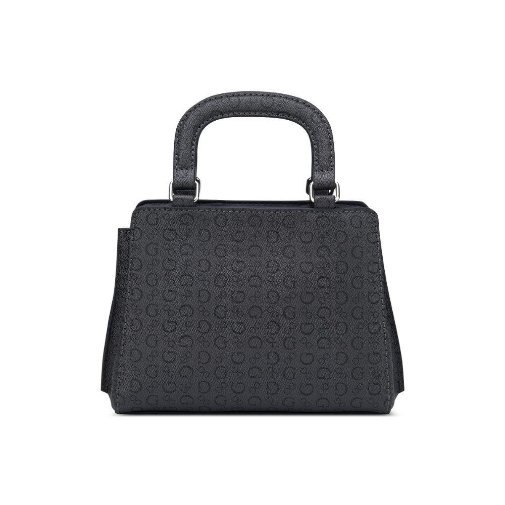 GUESS กระเป๋า รุ่น SV984678 RADLEIGH MINI SATCHEL MINI SATCHEL สีดำ - รูปที่ 2