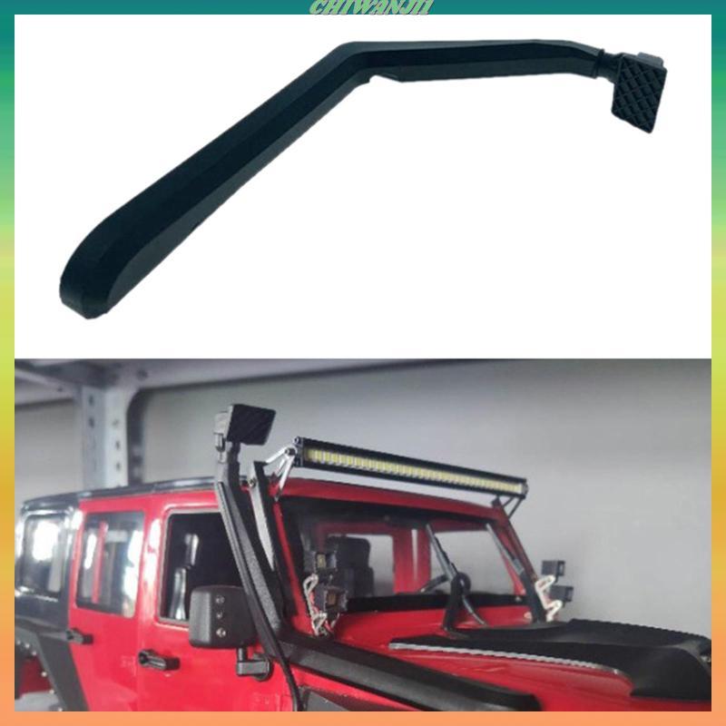 [เท่าไหร่1] 1:10 RC ยาง Safari Snorkel Jeep Wrangler Bodies สําหรับ Axial SCX10 II jeep 90046