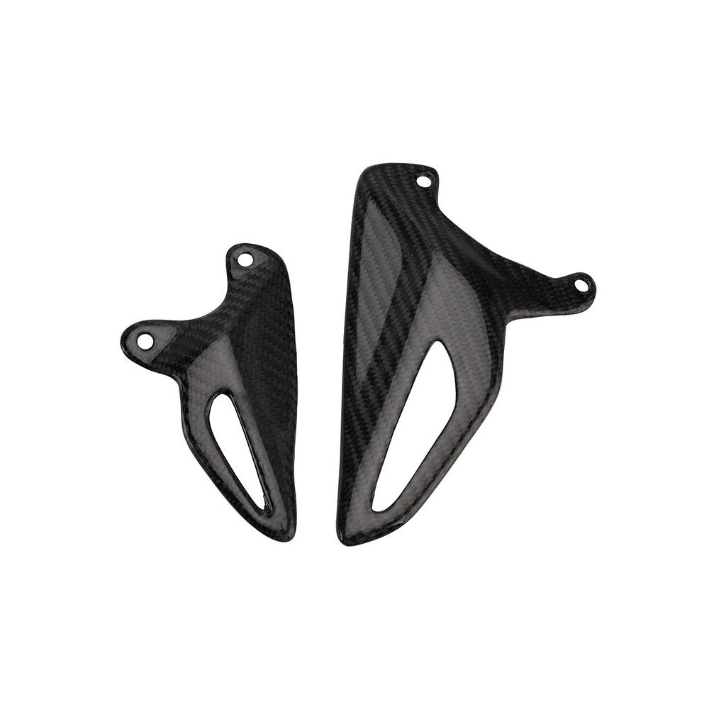 1 ชุดคาร์บอนไฟเบอร์จริงเท้าสําหรับ Ducati Panigale V4 V4S V4R V2 2018-2025