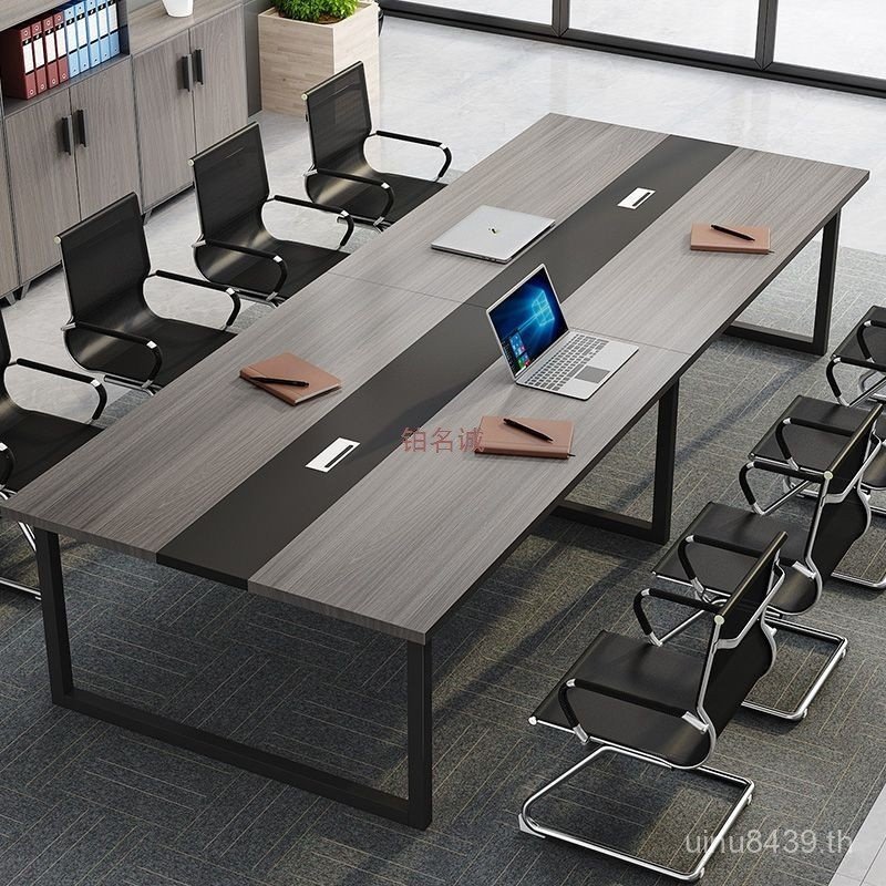 Simple Table Cunseling Workbench Long Training Conference Room Table Combination Conference Table Mo