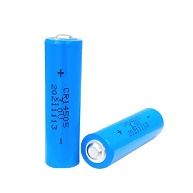 ที่กําหนดเอง CR145005 AA 3V 1400mAh Li/MnO2 แบตเตอรี่สําหรับเครื่องวัดน้ําอัจฉริยะ IOT อุปกรณ์