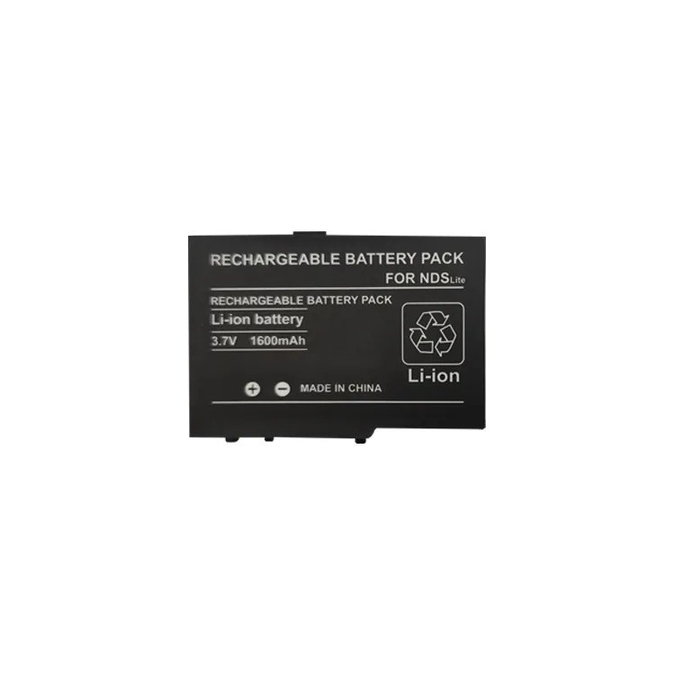แบตเตอรี่เกมใหม่สําหรับ Nintendo DS Lite NDS Lite USG-003