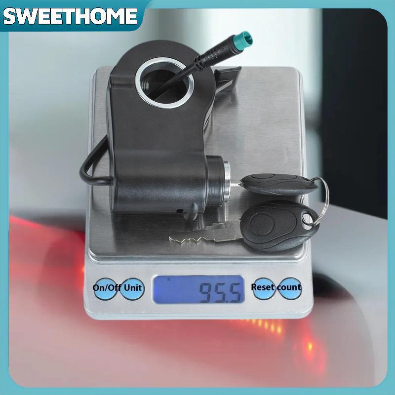 SWEETHOME 1 ชิ้นสกู๊ตเตอร์ไฟฟ้าควบคุมความเร็วพร้อม Lo Key Thumb คันเร่ง Accelerator 5pin Finger Trig