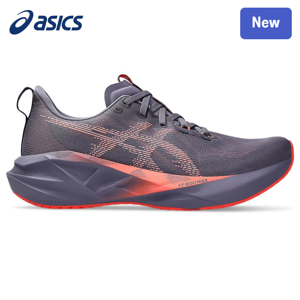 ASICS NOVABLAST 5 รองเท้าวิ่งสําหรับบุรุษและสตรี 0NCY NF8V J0E2 CPOY