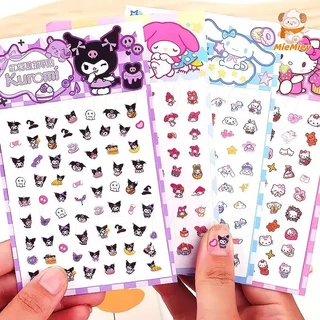 สติกเกอร์เล็บเด็ก ลายน่ารัก สำหรับเด็กและสาว ๆ อเนกประสงค์ มีให้เลือก 8 แบบ