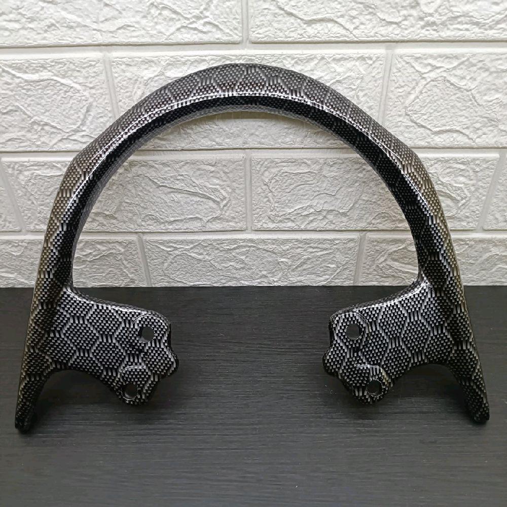 Scopy Brace 2024 - 2025 คาร์บอนงู Scale Motif PNP Scoopy คาร์บูเรเตอร์ Inject Fi วัสดุหนา